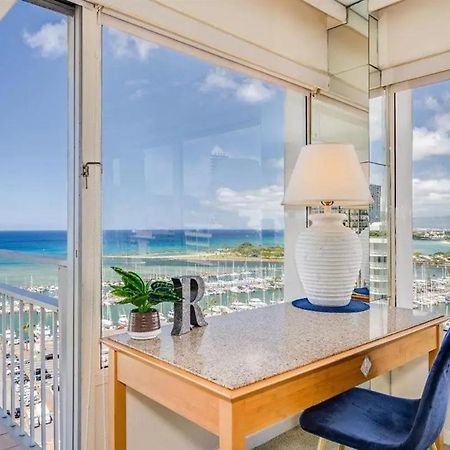 אפרטהוטל הונולולו Ilikai #1743 Panoramic Views On Waikiki Beach מראה חיצוני תמונה