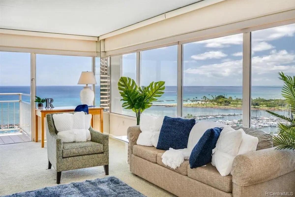 אפרטהוטל הונולולו Ilikai #1743 Panoramic Views On Waikiki Beach מראה חיצוני תמונה