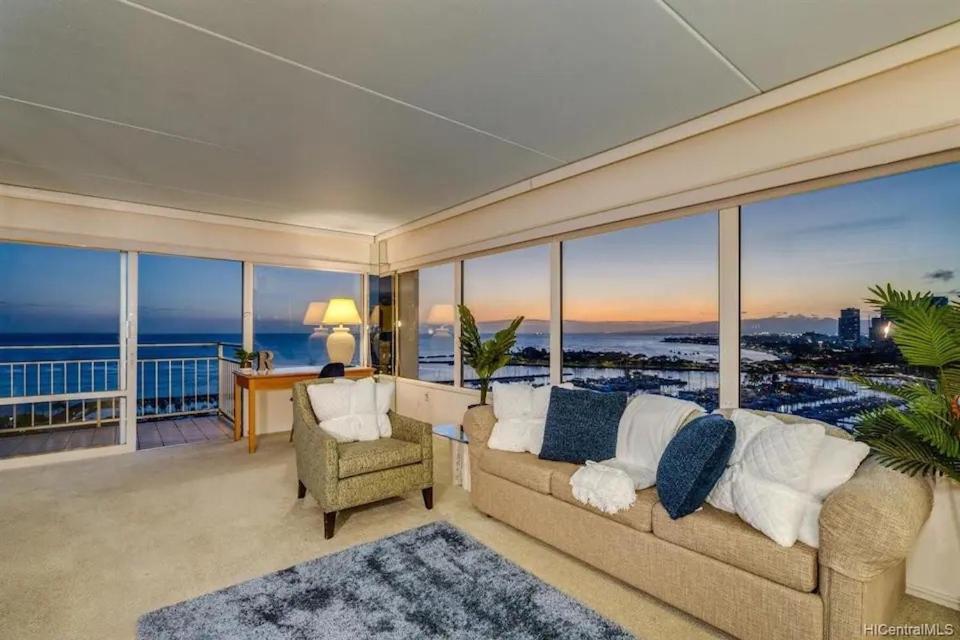 אפרטהוטל הונולולו Ilikai #1743 Panoramic Views On Waikiki Beach מראה חיצוני תמונה