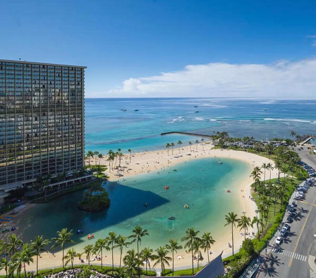 אפרטהוטל הונולולו Ilikai #1743 Panoramic Views On Waikiki Beach מראה חיצוני תמונה